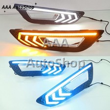 Drl For Ford Focus 2016 2015 Led Daytime Driving Running Light Fog Lamp W Turn Drl For Ford Focus 2016 2015 Led Daytime Driving Running Light Fog Lamp W Turn
