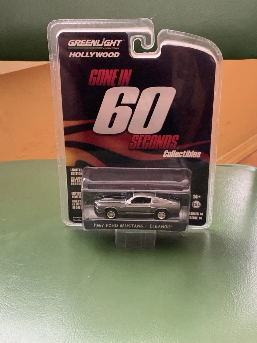 Gone In 60 Seconds In Contemporary Manufacture Diecast Cars