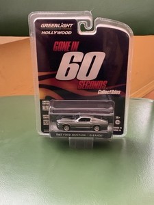 Ford Mustang Shelby GT500 Eleanor 1967 – Greenlight 1/64, Modèle Miniature De Gone In 60 Seconds, Collection