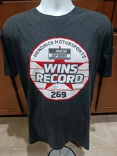 Hendrick Motorsports XL Team Issued Record NASCAR Cup Wins 269 Shirt Racing 