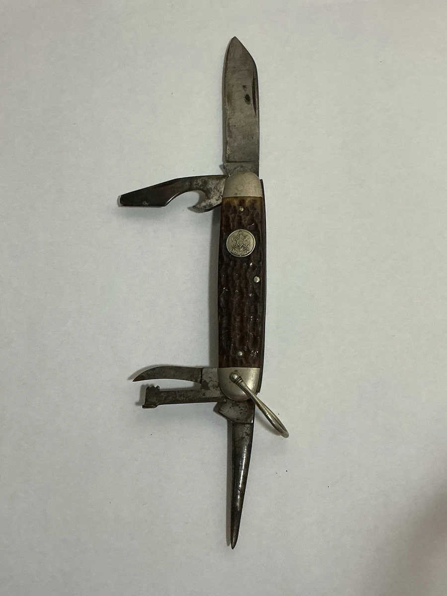 Remington Collectible Vintage Factory Manufactured Folding Knives