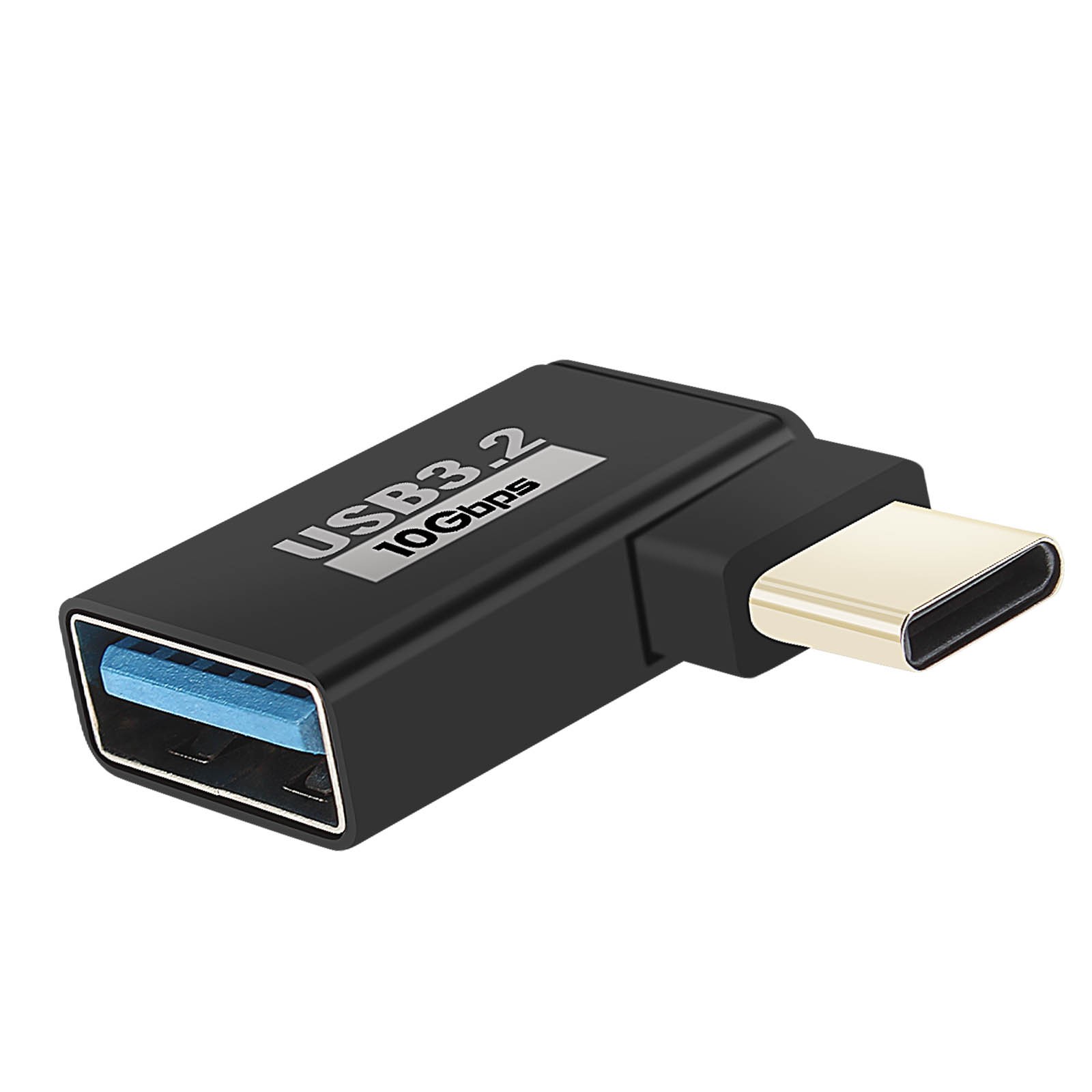 Adaptateur OTG USB C vers USB femelle en alliage aluminium premium