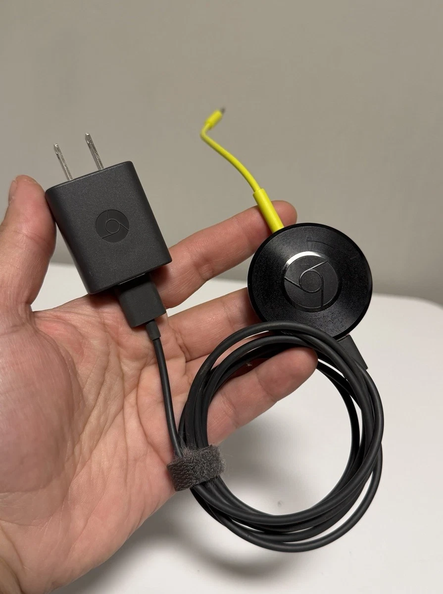 Preços baixos em Google Chromecast Audio Wi-Fi Preto de mídia