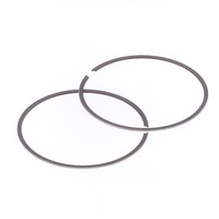 Set Segmente Kolben Ø 72.5Mm FüR Kolben athena FüR KTM 300 EXC -1998 2T