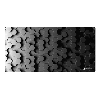 Sharkoon SKILLER SGP30 Big HEX Gaming-Matte, 120 cm x 60 cm