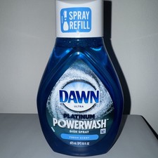Dawn Platinum Powerwash Dish Spray Fresh Scent Reusable Sprayer 16 fl oz 0.30 per fl oz