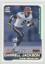 2000 Pacific Paramount Holo Silver Missing Serial Number Darrell Jackson 0a1