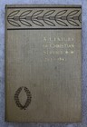 A Century Of Christian Service 1793-1893 By C. Silvester Horne Hardback