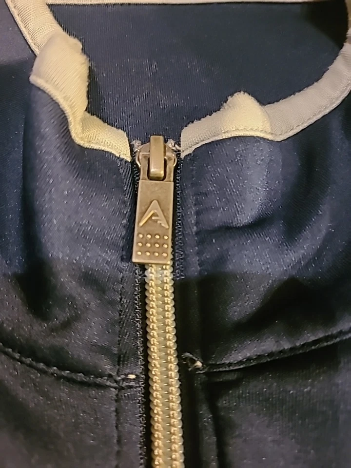 Chaqueta Pullover Serie Mundial de los Nacionales de Washington Media Cremallera Foto 4 de 4