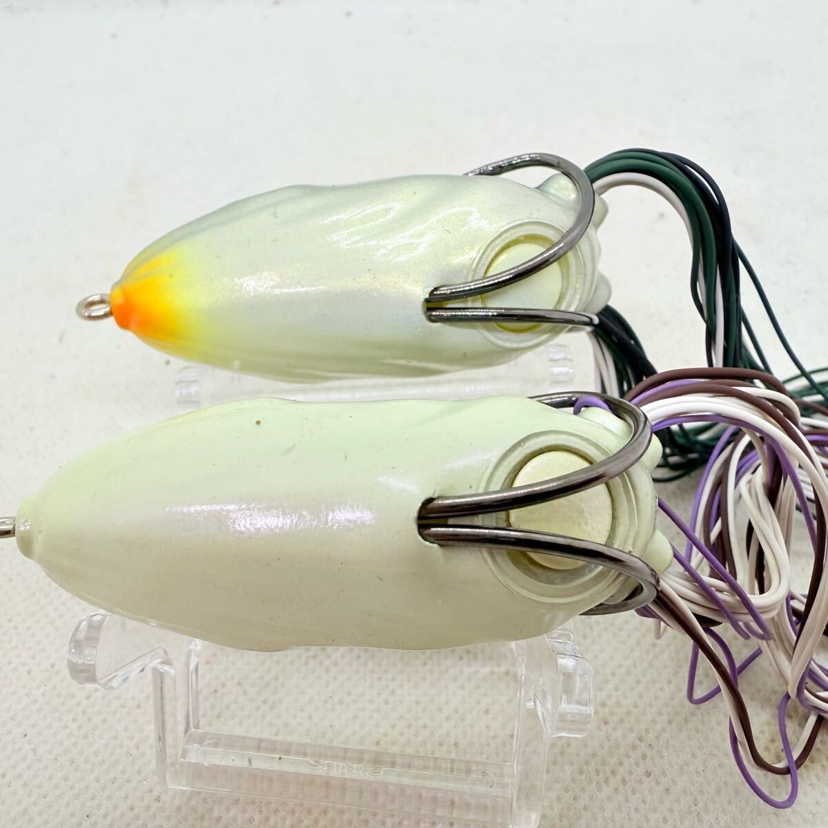 140 · "BOOYAH PAD CRASHER 1/2oz Set of 2" 3 items won BOOYAH PAD CRASHER Frog - Image 6