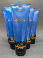 Qty 6 Bath  Body Works Ocean Men's Collection Ultimate Body Cream Set 8 oz