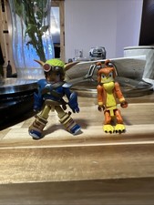 Playstation Jak & Daxter Minimates  DAXTER 2 ...