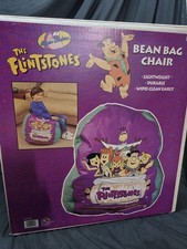 Vintage The Flintstones Bean Bag NIB