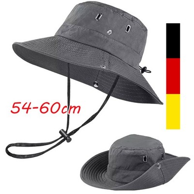 Fischerhut Bucket Hat Unisex   Freizeit Festival Urlaub Outdoor Sonnenhut