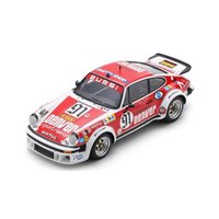 Porsche 934 N.91 24H Le Mans 1980 BUSSI-SALAM-GRANDET 1:18 Spark Model Auto Comp