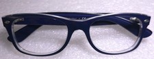 Ray Ban Blue/Clear RB 2132 New Wayfarer Eyeglasses 52 18 145 3N FRAMES ONLY