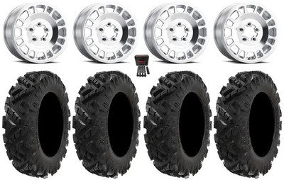 Method 412 15'' Wheels Raw (5+1) 32'' Attack 2.0 Tires ZForce Z10 / Z10-4