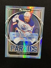 23-24 UD Parkhurst Hockey Parkies Auto P-45 Leon Draisaitl