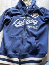 Vintage CCM Tampa Bay Lightning Throwback Jersey Size S NHL Hockey 90s Retro