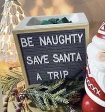 Letter board Scentsy Warmer