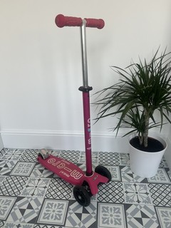 Maxi Micro Scooter Pink 3 Wheel Adjustable Kids Age 5–12