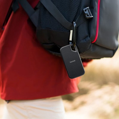 SanDisk Extreme V2 4TB USB-C Portable External SSD (SDSSDE61-4T00