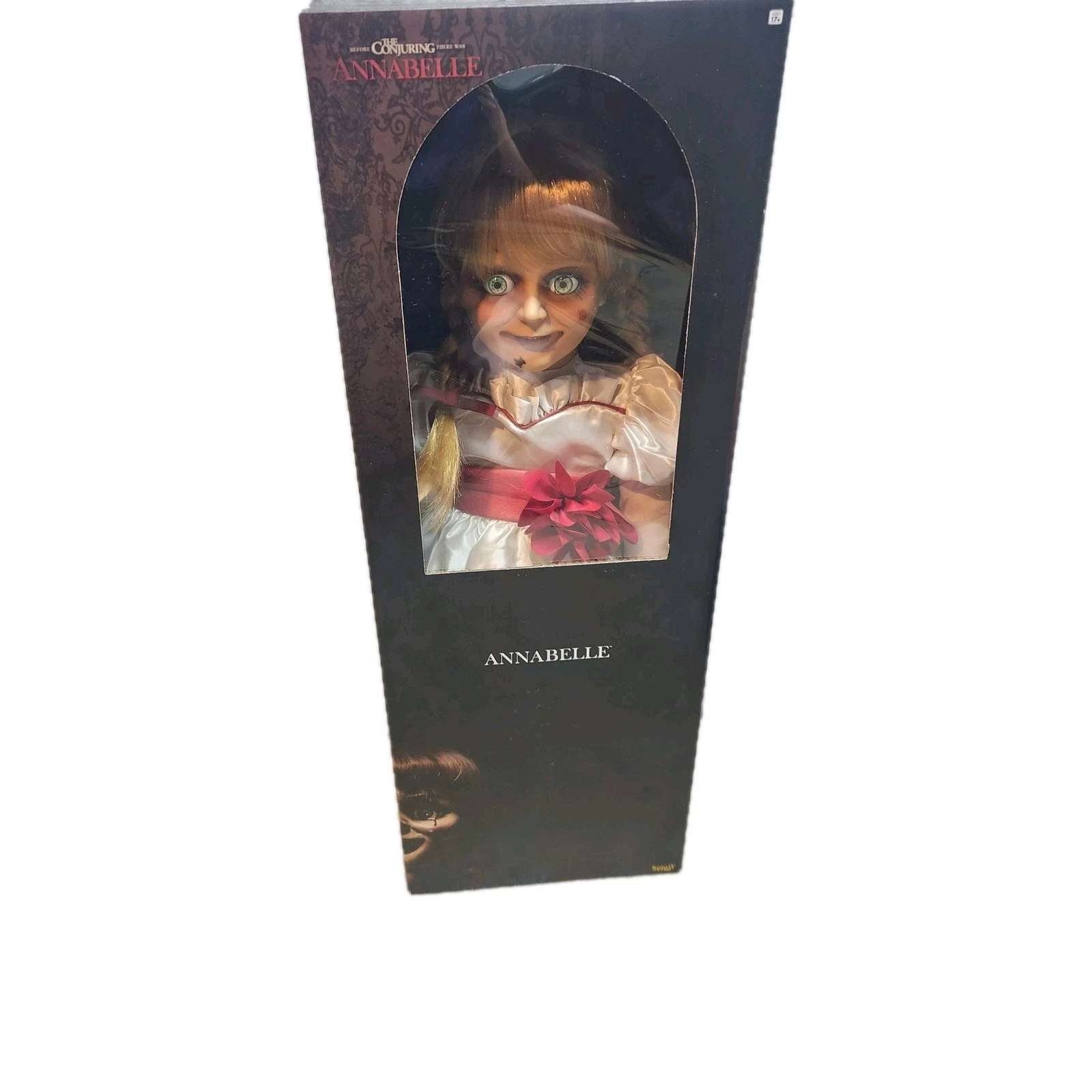 Annabelle Doll The Conjuring Universe Horror Collectible Figure Spirit Halloween