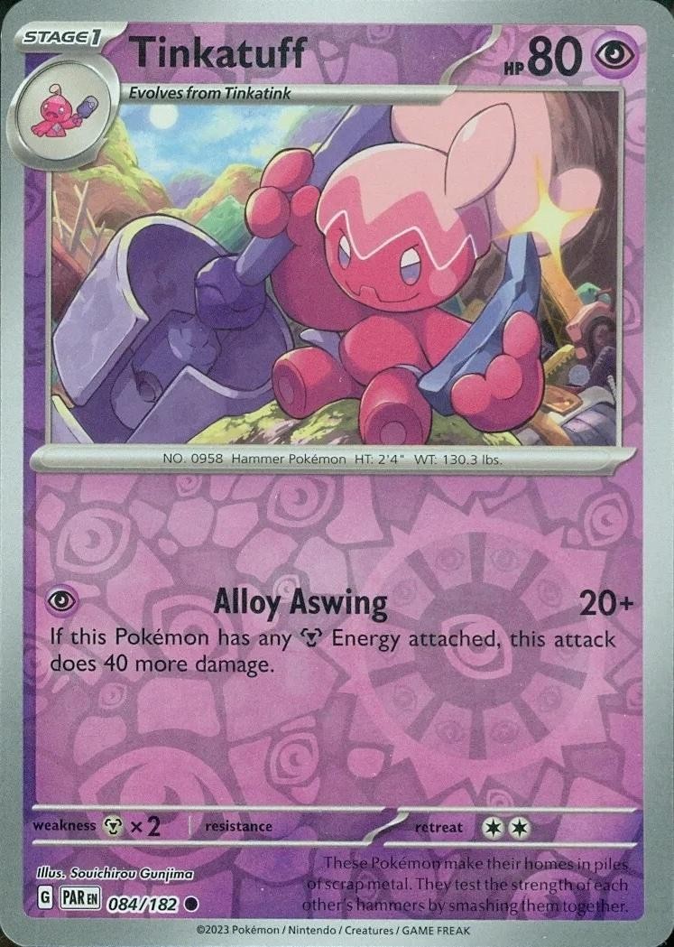 Pokémon Paradox Rift: Pick Your Card – Reverse Holo/Holo/ex Near Mint TCG