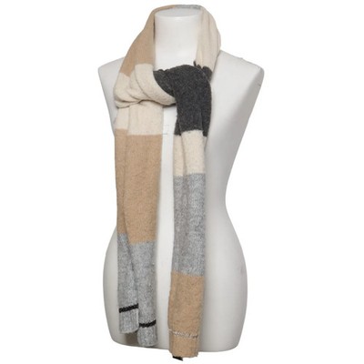 Cache Cache, Schal, Damen, Beige/Grau/Schwarz, 180 cm, 40 #nZa