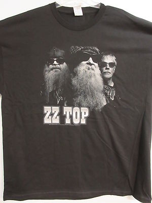 ZZ TOP OFFICIAL MERCH 2013 TOUR BAND CONCERT MUSIC T-SHIRT  3XL / XXXL