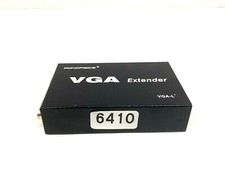 MONOPRICE VGA-L VGA EXTENDER W/POWER SUPPLY 6410 ONE 