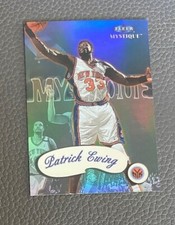1999-00 Fleer Mystique Basketball #71 Patrick Ewing - NY Knicks