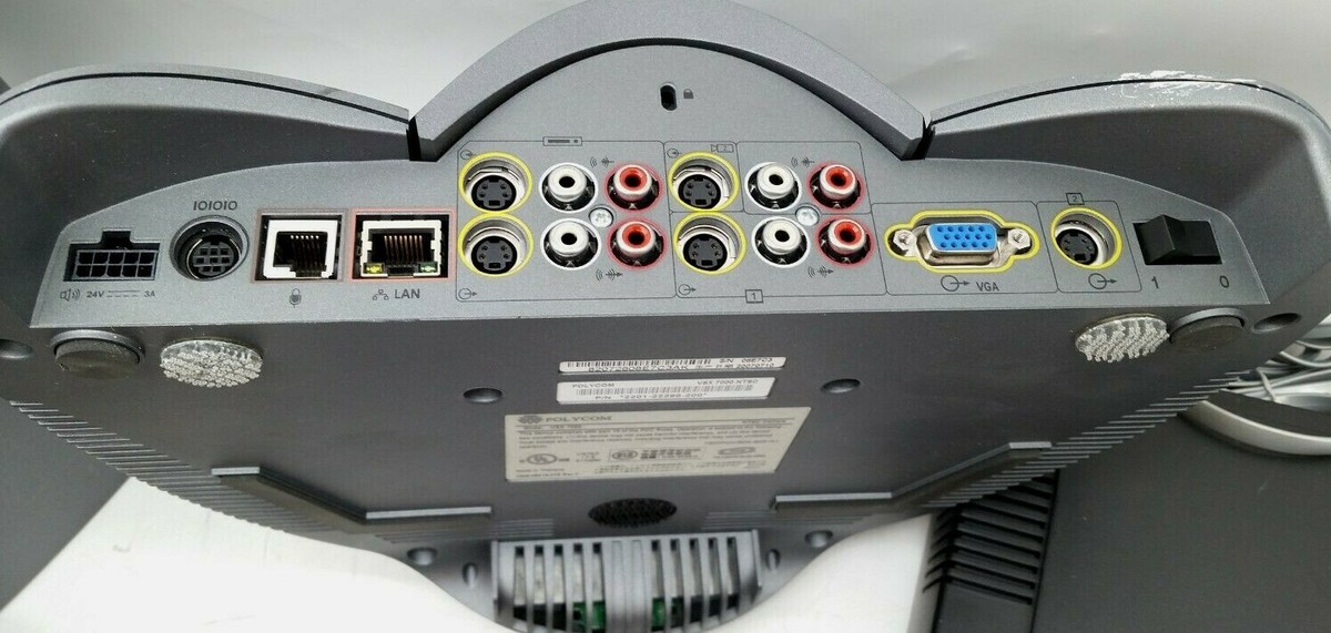 Polycom VSX 7000 NTSC Video Conference System | eBay