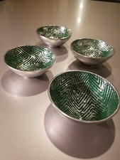 4 Jodhpuri Decorative Bowls 