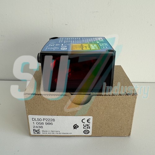 Sensor de alcance láser SICK DL50-P2228 1058986 # 1 pieza nuevo en caja - Imagen 4 de 7