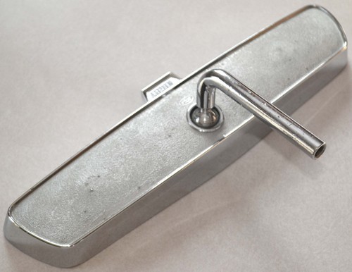 NOS 1959 Ford Fairlane Galaxie Inside Day/Night Rear View Windshield Mirror, OEM - Picture 6 of 7