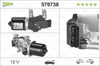 Valeo Wischermotor Vorne FüR Renault Clio II III Grandtour