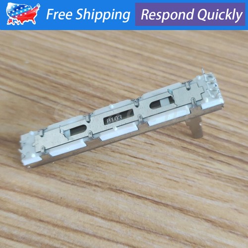 2PCS Channel Fader For Numark N4 Mixtrack II Pro II - III Platinium Pro3 FX QUAD - Picture 5 of 6