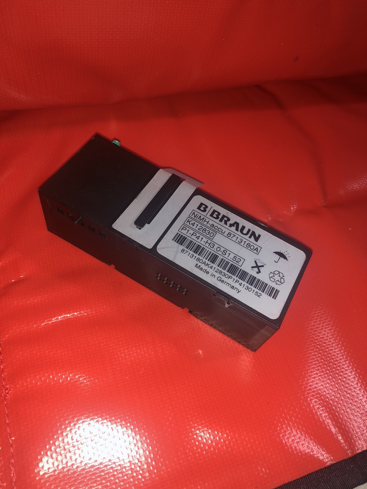 B Braun Perfusor / Infusomat Infusion Pump NiMH 8713180A Battery eBay