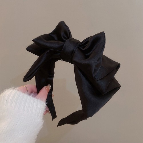 Sweet Cute Bowknot Hairband Korean Style Fashion Temperament Elegant HeadbaJO - Picture 9 of 10