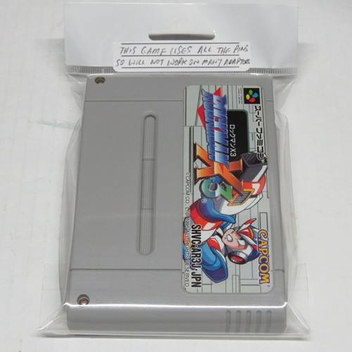 Nintendo Super Famicom Games & Consoles Unboxed Tested Big choice Pay 1 Shipping - Picture 537 of 956