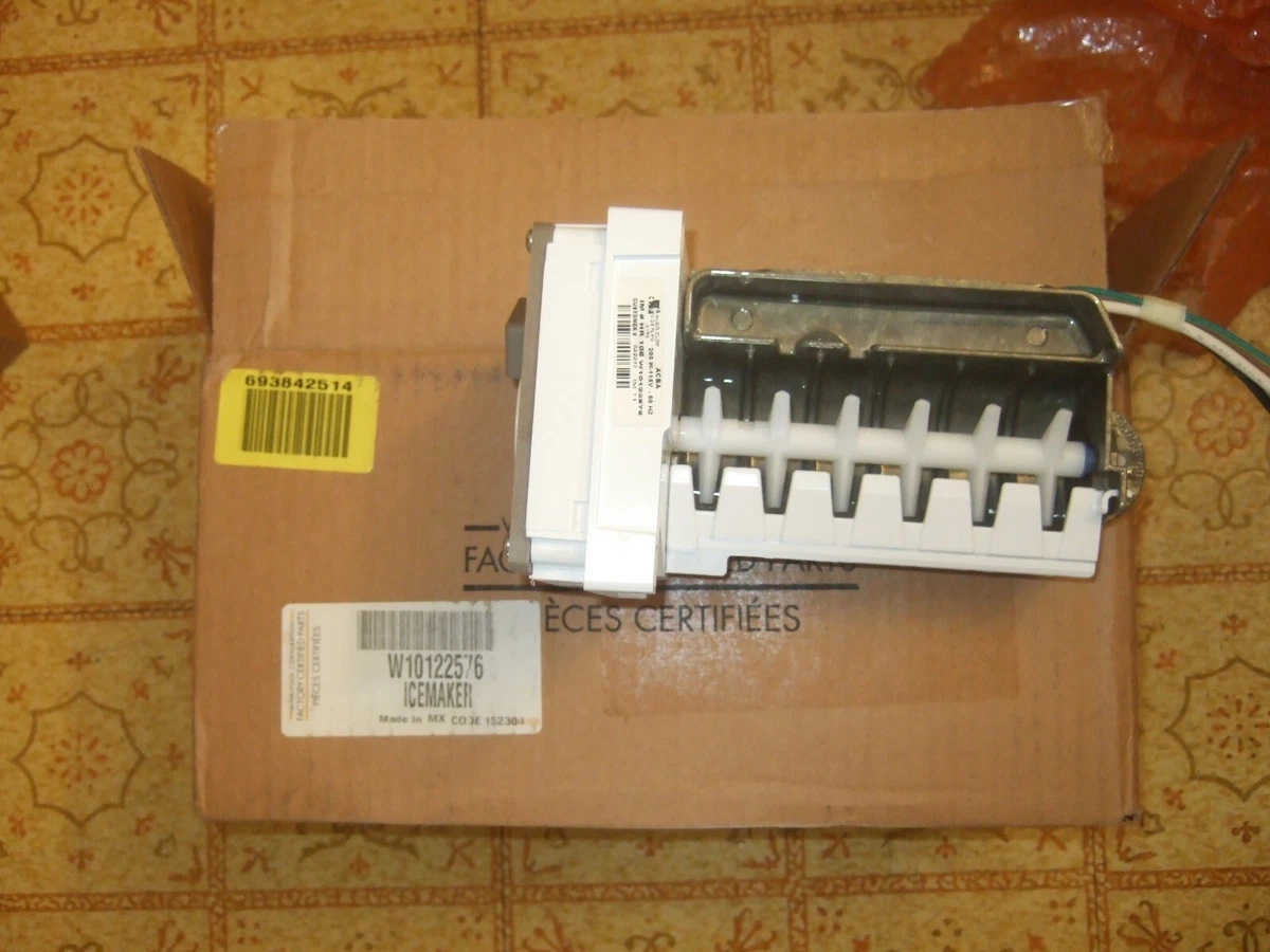 KITCHENAID REFRIGERATOR ICE MAKER PART W10122576 NEW OEM eBay