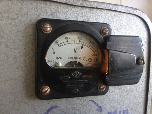 Variac 220v 350va USSR Soviet Kiev 1963 hammerpainted rare - Picture 2 of 5