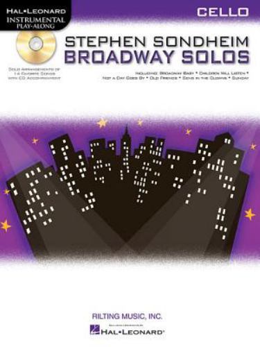 Stephen Sondheim - Broadway Solos : Cello, Paperback by Sondheim, Stephen (CO...