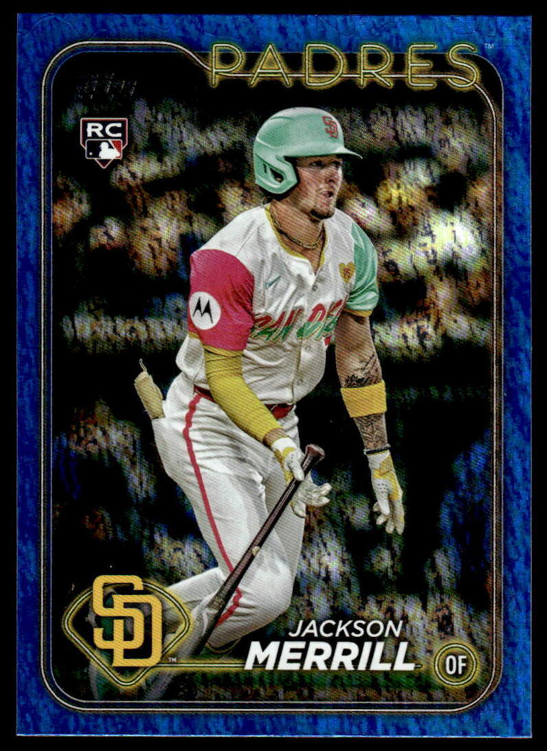 2024 Topps Update #US210 Jackson Merrill BASEBALL San Diego Padres