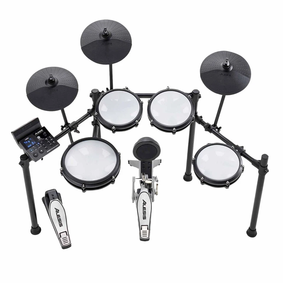 Kit Alesis NITRO MAX KIT Batería Electrónica Ocho Piezas con Auriculares Foto 3 de 4