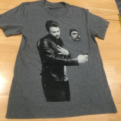 JAMES FRANCO Take A Selfie Unisex Women's M Gray Graphics Pocket T-shirt |  eBay