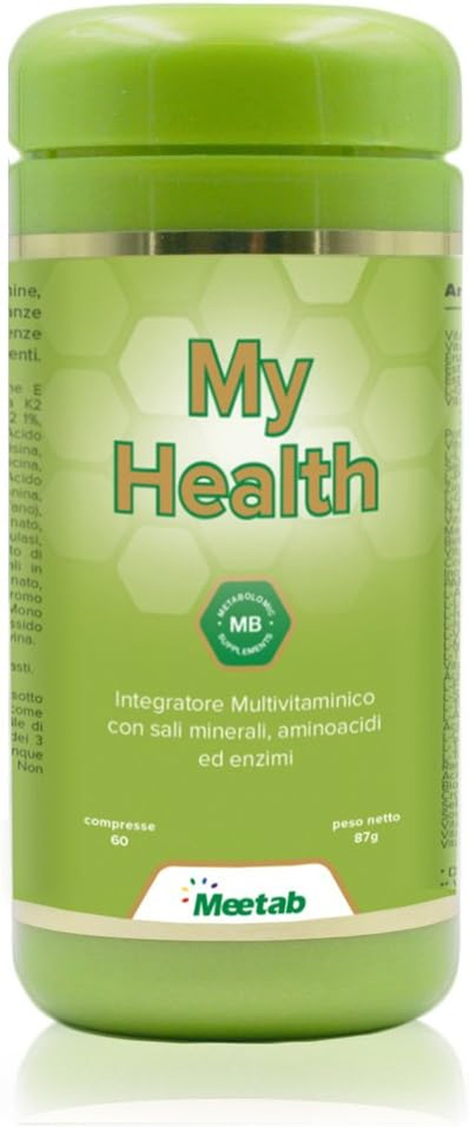 My Health Meetab Opinioni: L'Integratore per Famiglie Super Impegnate