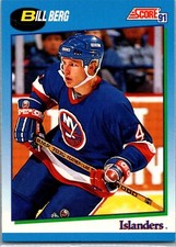 1991-92 Score Canadian - Bilingual #541 Bill Berg