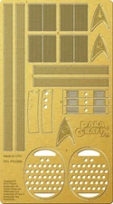 Star Trek - TOS 1701 Enterprise Engine Grills PGX208 ParaGrafix for Polar Lights